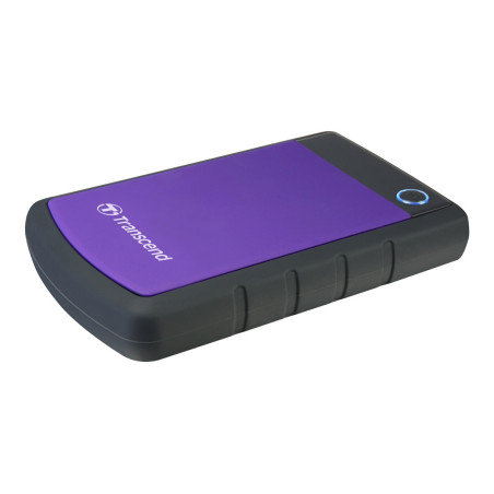 Transcend StoreJet 25H3P - Disco duro - 2TB - externo (portátil) - 2.5