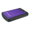 Transcend StoreJet 25H3P - Disco duro - 2TB - externo (portátil) - 2.5