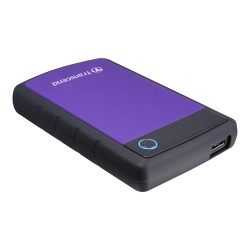 Transcend StoreJet 25H3P - Disco duro - 2TB - externo (portátil) - 2.5