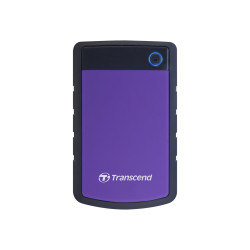 Transcend StoreJet 25H3P - Disco duro - 2TB - externo (portátil) - 2.5