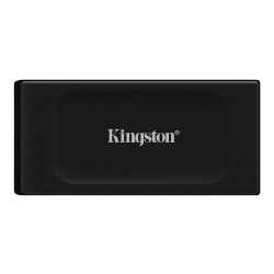Disco Externo SSD Kingston XS1000 2TB/ USB 3.2/ Negro