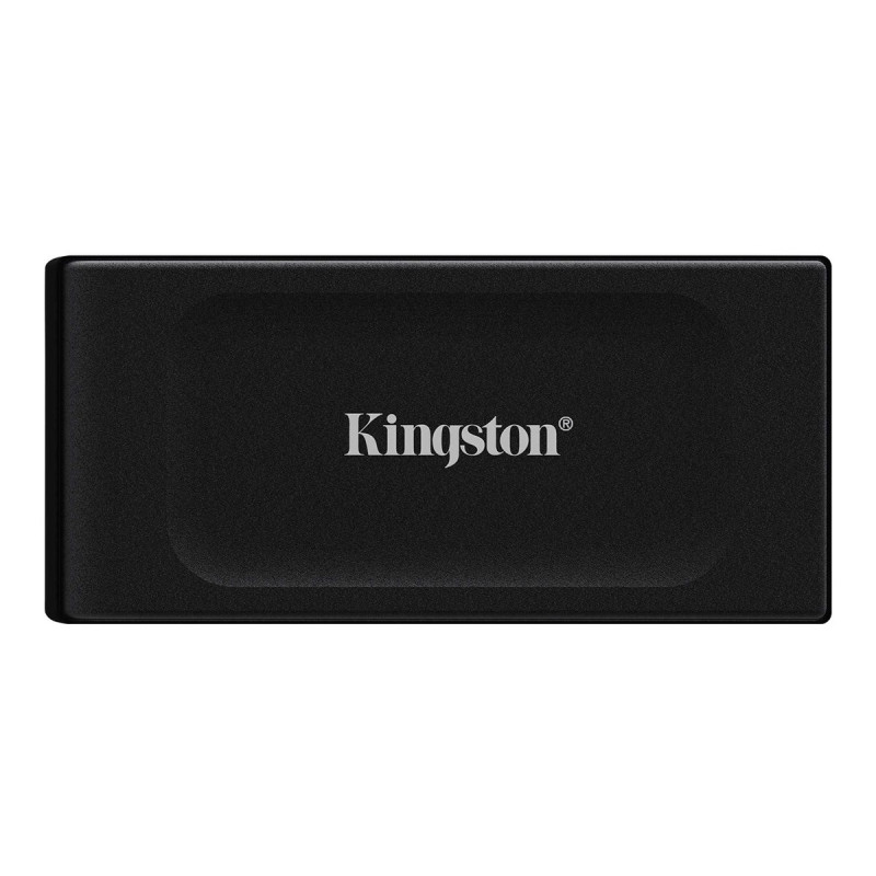 Disco Externo SSD Kingston XS1000 2TB/ USB 3.2/ Negro
