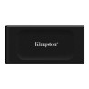 Disco Externo SSD Kingston XS1000 2TB/ USB 3.2/ Negro