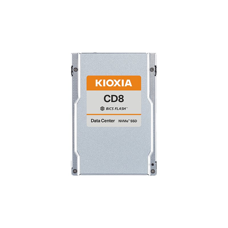 KIOXIA CD8 Series KCD8XVUG3T20 - SSD - 3.2TB - interno - 2.5" - PCIe4.