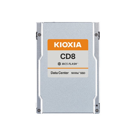 KIOXIA CD8 Series KCD8XVUG3T20 - SSD - 3.2TB - interno - 2.5" - PCIe4.