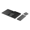 Logitech Casa Pop-Up Desk - Conjunto de teclado y zona táctil - inalám