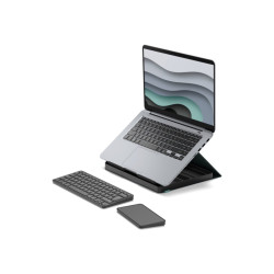 Logitech Casa Pop-Up Desk - Conjunto de teclado y zona táctil - inalám