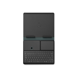 Logitech Casa Pop-Up Desk - Conjunto de teclado y zona táctil - inalám
