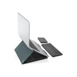 Logitech Casa Pop-Up Desk - Conjunto de teclado y zona táctil - inalám