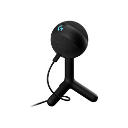 Logitech G Yeti Orb - Micrófono - USB - negro