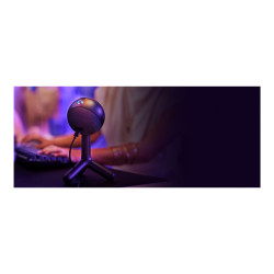 Logitech G Yeti Orb - Micrófono - USB - negro