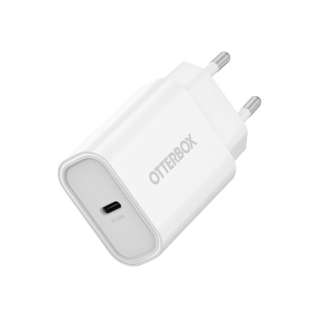 OtterBox - Adaptador de corriente - 20 vatios - PD (USB-C) - blanco
