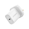 OtterBox - Adaptador de corriente - 20 vatios - PD (USB-C) - blanco