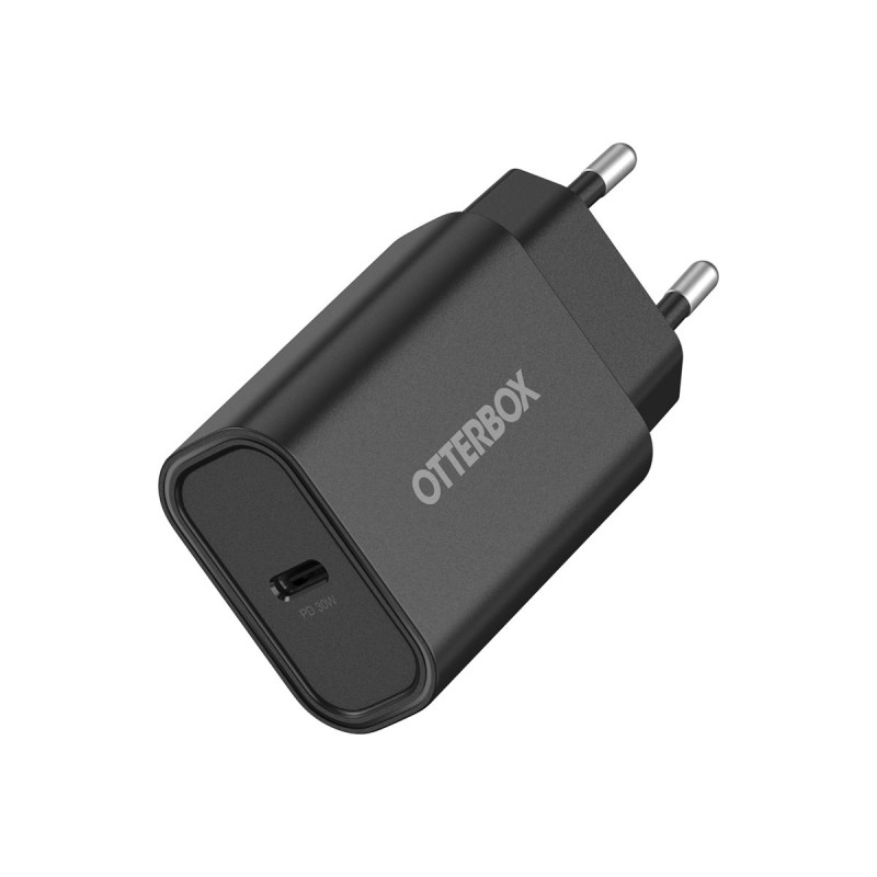OtterBox - Adaptador de corriente - 30 vatios - PD (USB-C) - negro