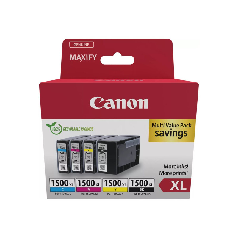 9182B010 - Cartucho de Tinta Original Canon PGI-1500XL | APLIUM