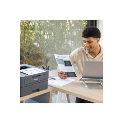 Brother HL-L2445DW - Impresora - B/N - a dos caras - laser - A4/Legal