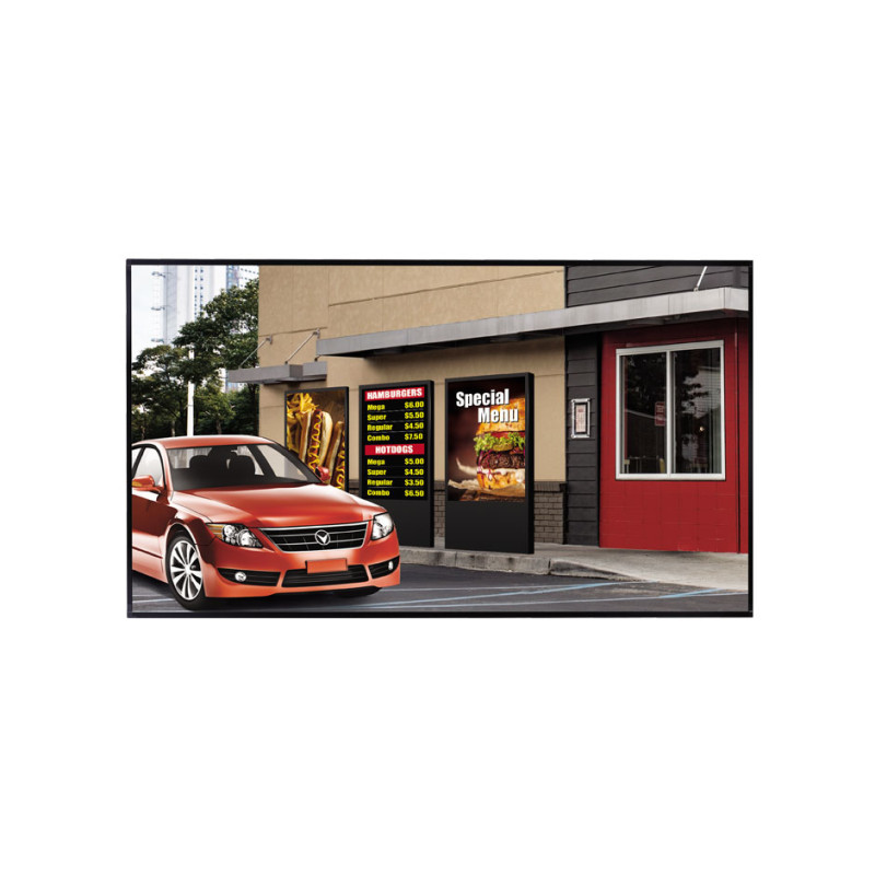 75XF3C-B/75" HB 2500nit 24/7 Fanless 3YS