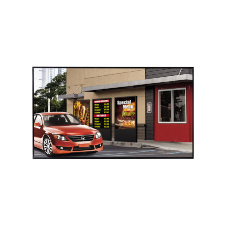 75XF3C-B/75" HB 2500nit 24/7 Fanless 3YS