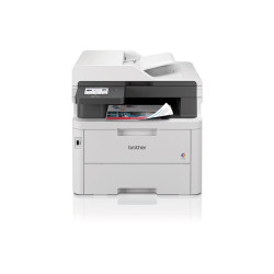 Brother MFC-L3760CDW - Impresora multifunción - color - Diodo emisor d