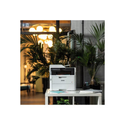 Brother MFC-L3760CDW - Impresora multifunción - color - Diodo emisor d