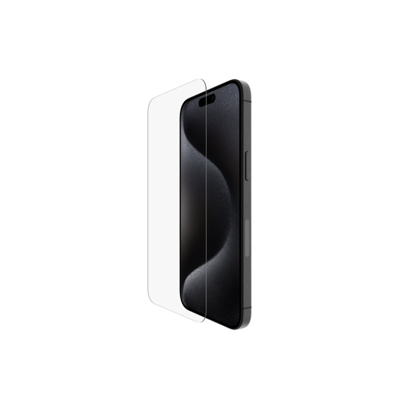 Belkin - Protector de pantalla para teléfono móvil - cristal - para Ap