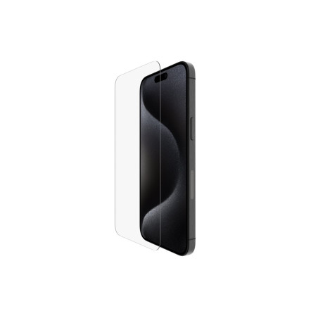 Belkin - Protector de pantalla para teléfono móvil - cristal - para Ap