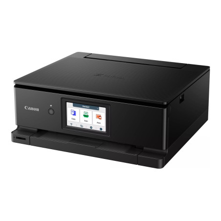 Multifunción Fotográfica Canon PIXMA TS8750 WiFi/ Dúplex/ Negra