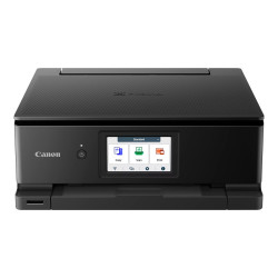 Multifunción Fotográfica Canon PIXMA TS8750 WiFi/ Dúplex/ Negra