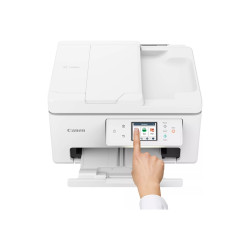 Multifunción Fotográfica Canon PIXMA TS7750i WiFi/ Dúplex/ Blanca