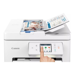 Multifunción Fotográfica Canon PIXMA TS7750i WiFi/ Dúplex/ Blanca