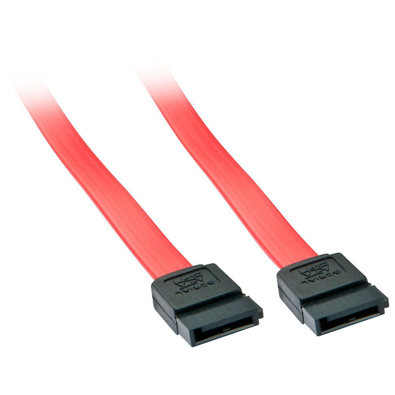 Int. SATA III Cable, Red, 0.7m