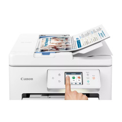 Multifunción Fotográfica Canon PIXMA TS7750i WiFi/ Dúplex/ Blanca
