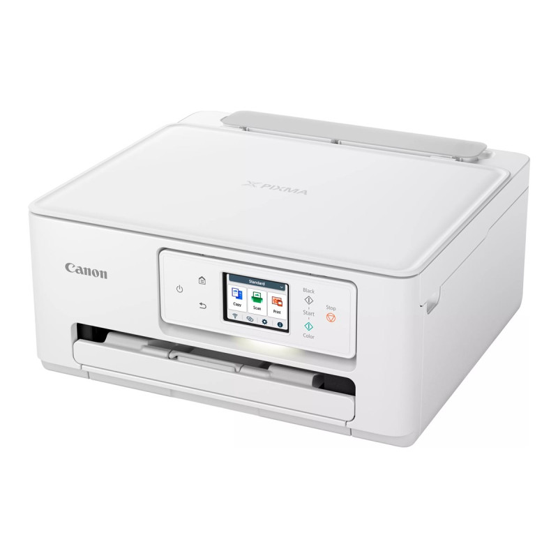 Multifunción Fotográfica Canon PIXMA TS7650i WiFi/ Dúplex/ Blanca