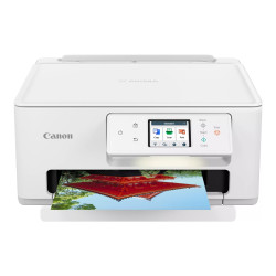 Multifunción Fotográfica Canon PIXMA TS7650i WiFi/ Dúplex/ Blanca