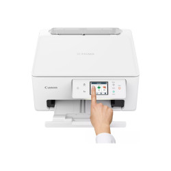 Multifunción Fotográfica Canon PIXMA TS7650i WiFi/ Dúplex/ Blanca