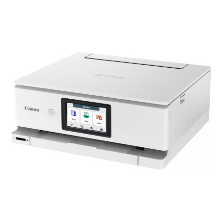 Multifunción Fotográfica Canon PIXMA TS8751 WiFi/ Dúplex/ Blanca