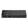 StarTech.com Switch KVM USB-C de 2 Puertos - HDMI 4K60 - PD Doble de P