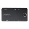 StarTech.com Switch KVM USB-C de 2 Puertos - HDMI 4K60 - PD Doble de P