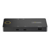 StarTech.com Switch KVM USB-C de 2 Puertos - HDMI 4K60 - PD Doble de P