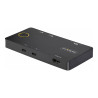 StarTech.com Switch KVM USB-C de 2 Puertos - HDMI 4K60 - PD Doble de P