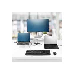 StarTech.com Switch KVM USB-C de 2 Puertos - HDMI 4K60 - PD Doble de P