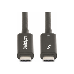 StarTech.com Cable de 2m Thunderbolt 4 - 40Gbps - PD de 100W - Cert In