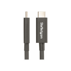 StarTech.com Cable de 2m Thunderbolt 4 - 40Gbps - PD de 100W - Cert In