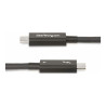 StarTech.com Cable de 2m Thunderbolt 4 - 40Gbps - PD de 100W - Cert In