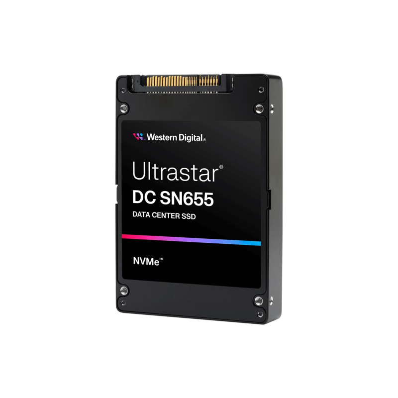 WD Ultrastar DC SN655 WUS5EA138ESP7E1 - SSD - 3.84TB - interno - 2.5"