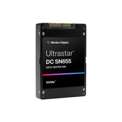 WD Ultrastar DC SN655 WUS5EA138ESP7E1 - SSD - 3.84TB - interno - 2.5"