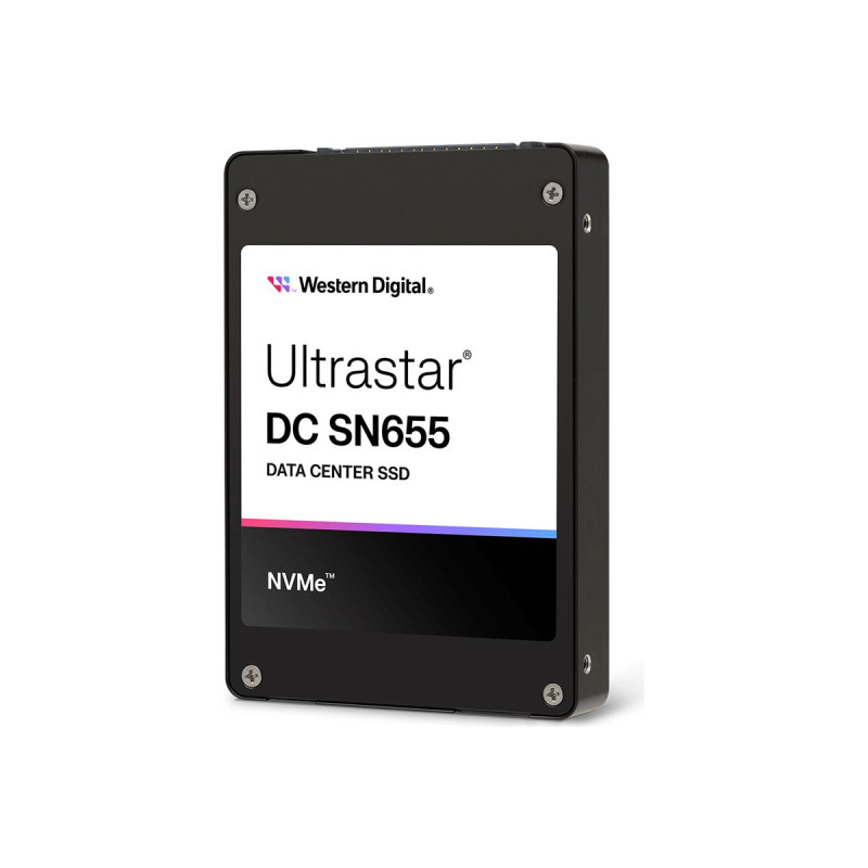 WD Ultrastar DC SN655 WUS5EA1A1ESP7E3 - SSD - 15.36TB - interno - 2.5"