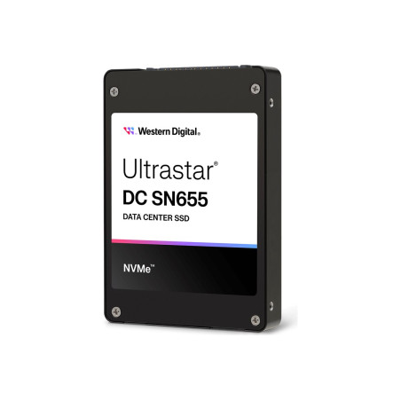 WD Ultrastar DC SN655 WUS5EA1A1ESP7E3 - SSD - 15.36TB - interno - 2.5"
