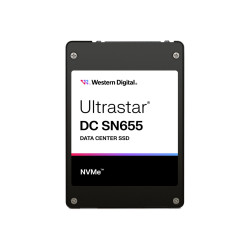WD Ultrastar DC SN655 WUS5EA1A1ESP7E3 - SSD - 15.36TB - interno - 2.5"