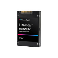 WD Ultrastar DC SN655 WUS5EA138ESP7E3 - SSD - 3.84TB - interno - 2.5"